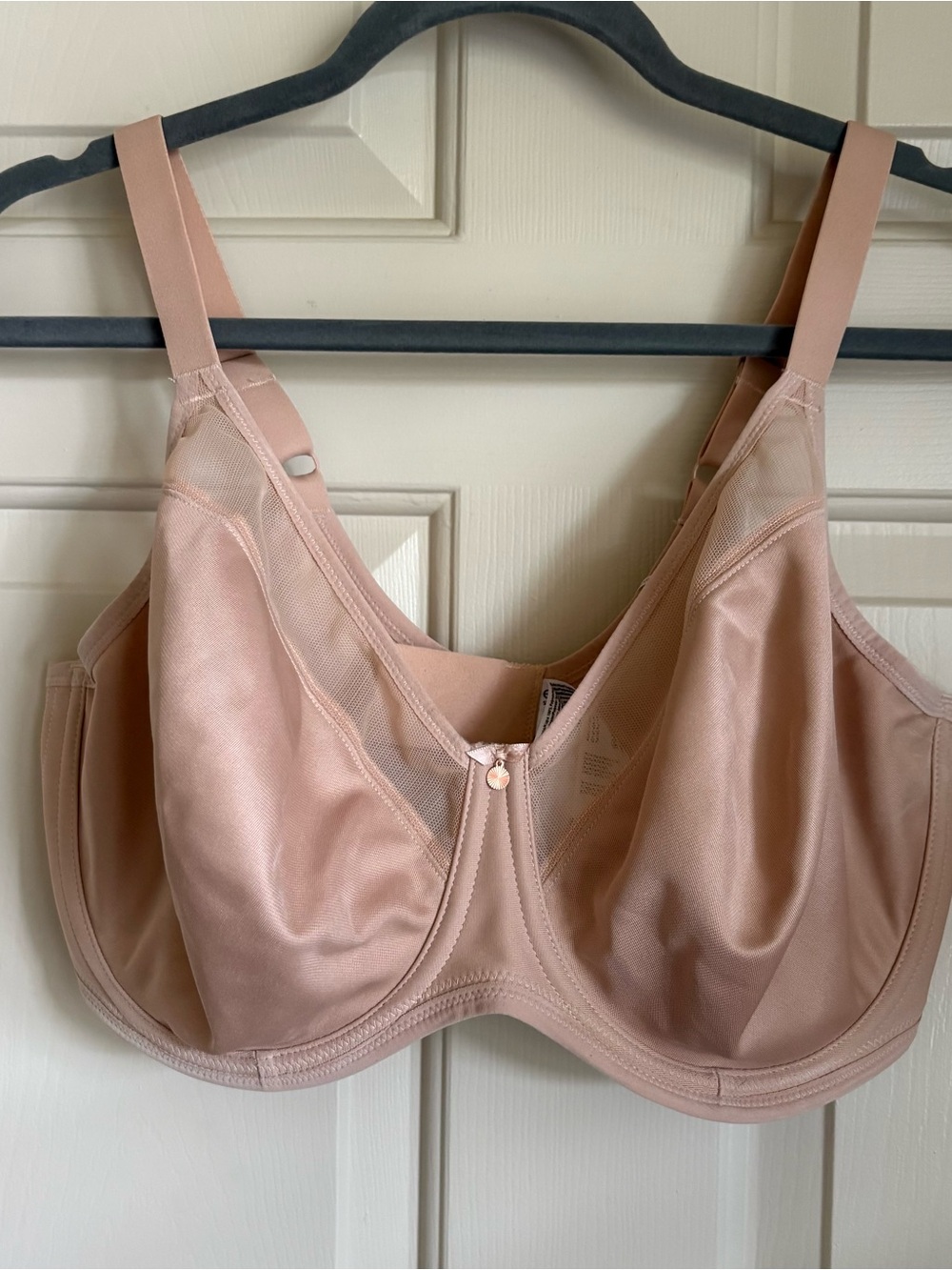Elomi Underwire Moulded Unlined Full Coverage T-Shirt Bra Minimizer EL4301 38 G